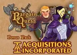 Portada Bargain Quest: Acquisitions Incorporated