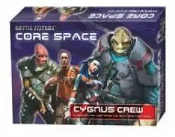 Portada Core Space: Cygnus Crew