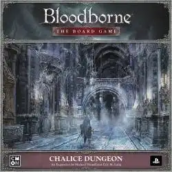 Portada Bloodborne: The Board Game – Chalice Dungeon