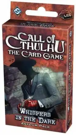Portada Call of Cthulhu: The Card Game – Whispers in the Dark Asylum Pack