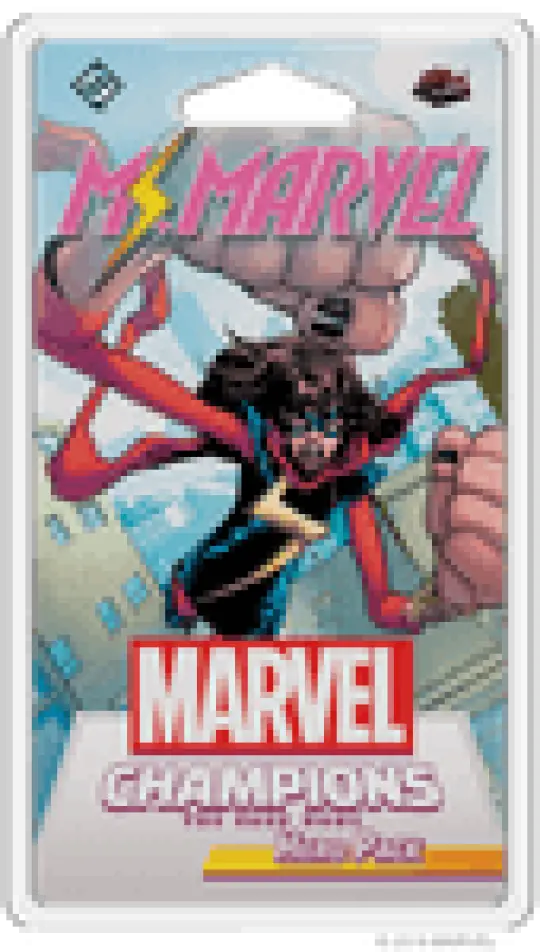 Portada Marvel Champions: The Card Game – Ms. Marvel Hero Pack Cómics: Universo Marvel