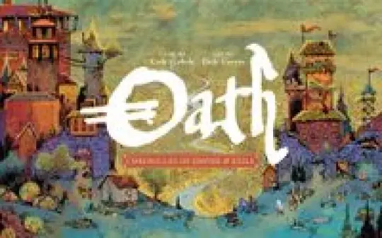 Portada Oath: Chronicles of Empire and Exile 