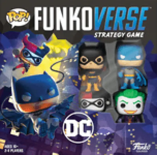 Portada Funkoverse Strategy Game: DC Comics 100 Cómics: Batman