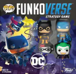 Portada Funkoverse Strategy Game: DC Comics 100