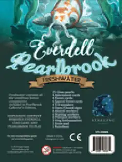Portada Everdell: Pearlbrook – Freshwater Pack