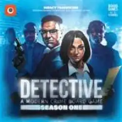 Portada Detective: A Modern Crime Board Game – Season One