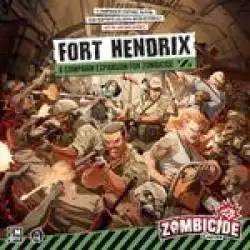 Portada Zombicide (2nd Edition): Fort Hendrix