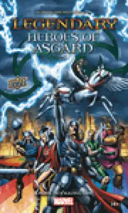 Portada Legendary: A Marvel Deck Building Game – Heroes of Asgard