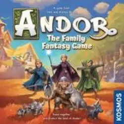 Portada Andor: The Family Fantasy Game