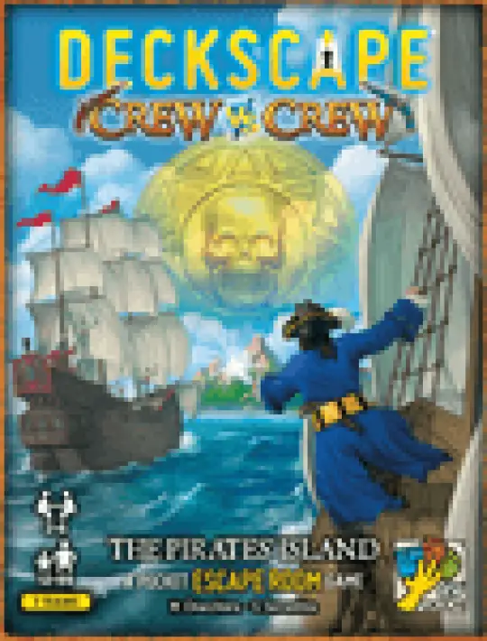 Portada Deckscape Crew vs Crew: The Pirates' Island Silvano Sorrentino