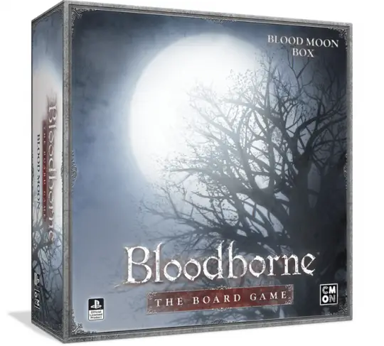 Portada Bloodborne: The Board Game – Blood Moon Box 