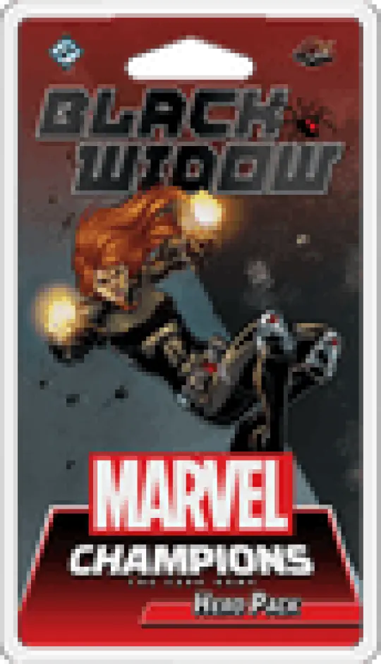 Portada Marvel Champions: The Card Game – Black Widow Hero Pack 