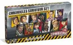 Portada Zombicide (2nd Edition): Chronicles Survivor Set