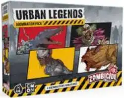 Portada Zombicide (2nd Edition): Urban Legends Abominations