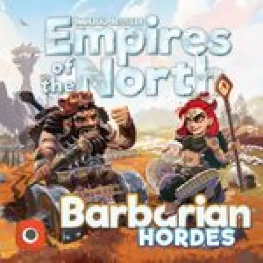 Portada Imperial Settlers: Empires of the North – Barbarian Hordes Joanna Kijanka