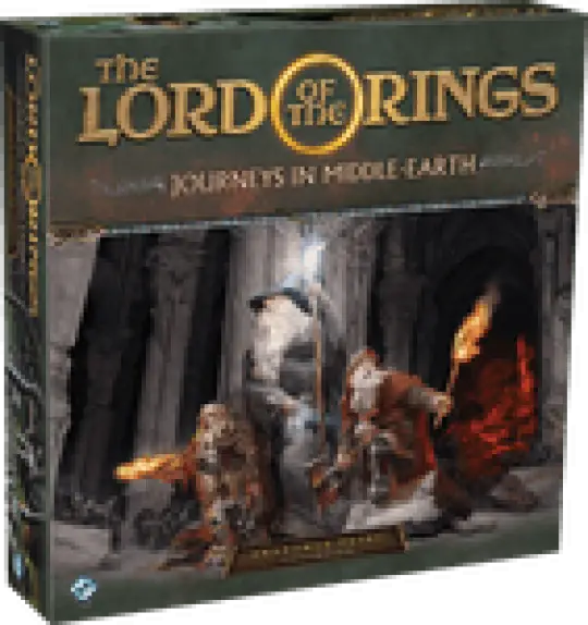 Portada The Lord of the Rings: Journeys in Middle-earth – Shadowed Paths Expansion 
