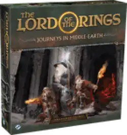 Portada The Lord of the Rings: Journeys in Middle-earth – Shadowed Paths Expansion