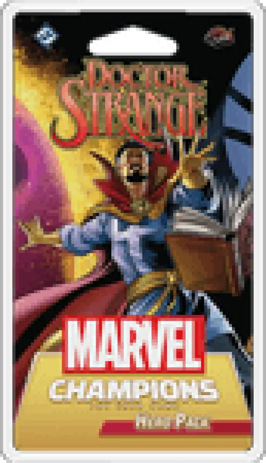 Portada Marvel Champions: The Card Game – Doctor Strange Hero Pack 