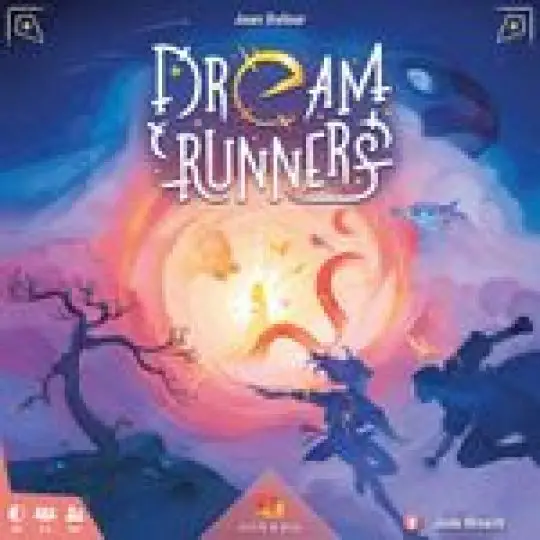 Portada Dream Runners Tema: Sueños / Pesadillas
