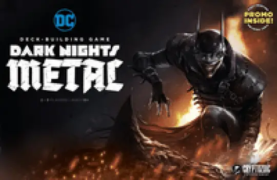 Portada DC Deck-Building Game: Dark Nights – Metal Matt Hyra