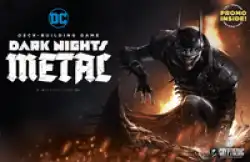 Portada DC Deck-Building Game: Dark Nights – Metal