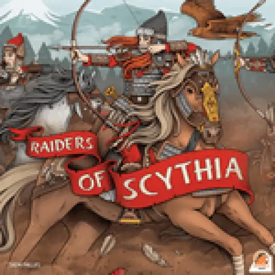 Portada Raiders of Scythia 