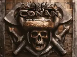Portada Conan: The Conqueror