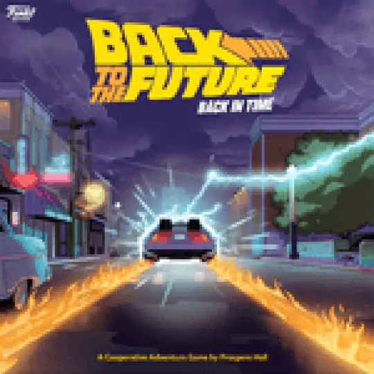 Portada Back to the Future: Back in Time Prospero Hall