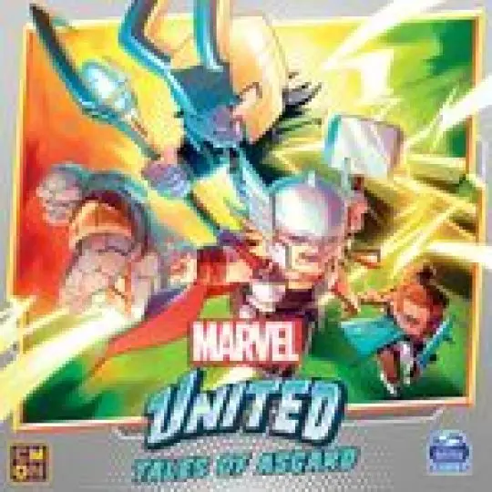 Portada Marvel United: Tales of Asgard Andrea Chiarvesio