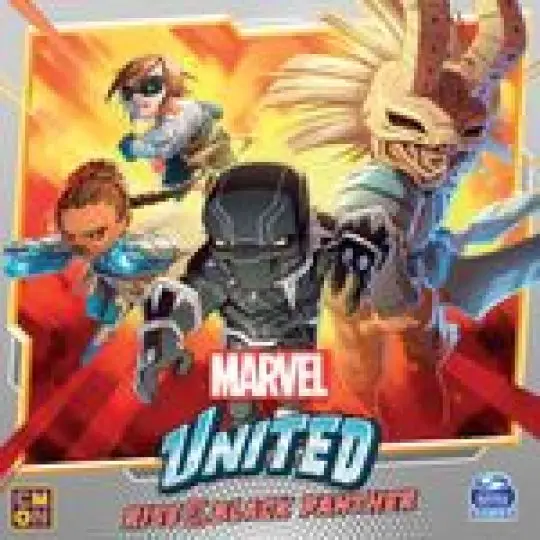 Portada Marvel United: Rise of the Black Panther