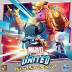 Portada Marvel United: The Infinity Gauntlet