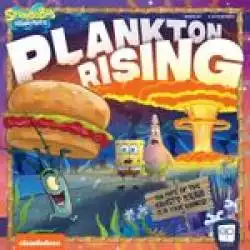 Portada SpongeBob SquarePants: Plankton Rising