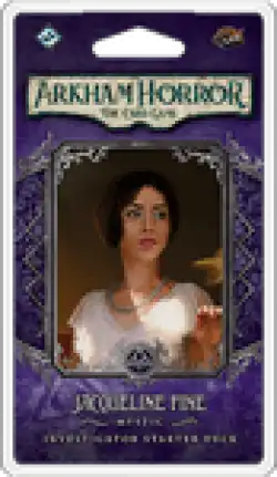 Portada Arkham Horror: The Card Game – Jacqueline Fine: Investigator Starter Deck