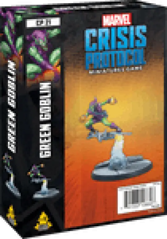 Portada Marvel: Crisis Protocol – Green Goblin 