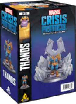 Portada Marvel: Crisis Protocol – Thanos