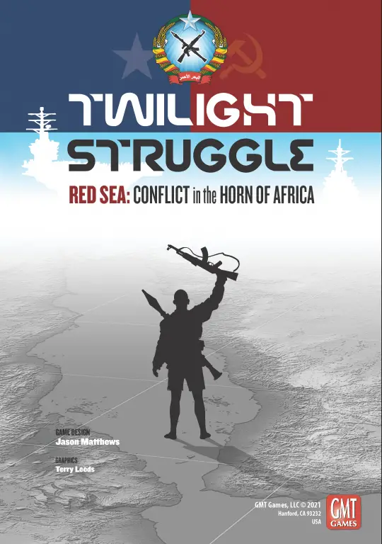 Portada Twilight Struggle: Red Sea – Conflict in the Horn of Africa 