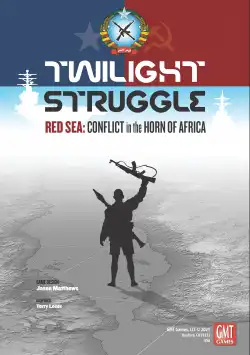 Portada Twilight Struggle: Red Sea – Conflict in the Horn of Africa