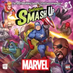 Portada Smash Up: Marvel