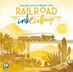 Portada Railroad Ink Challenge: Shining Yellow Edition