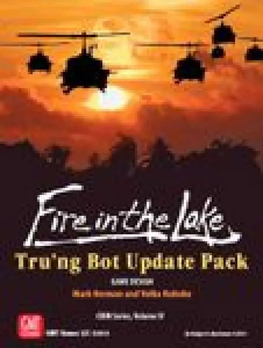 Portada Fire in the Lake: Tru'ng Bot Update Pack Mark Herman