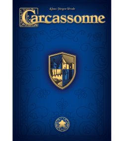 Portada Carcassonne: 20th Anniversary Edition