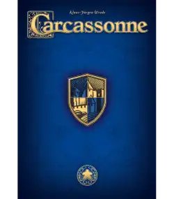 Portada Carcassonne: 20th Anniversary Edition