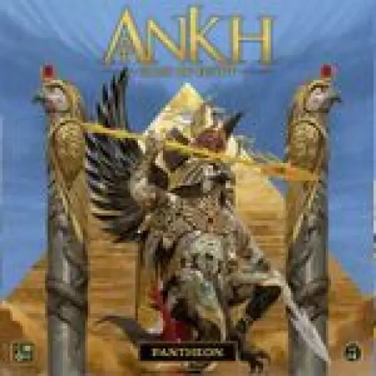 Portada Ankh: Gods of Egypt – Pantheon 