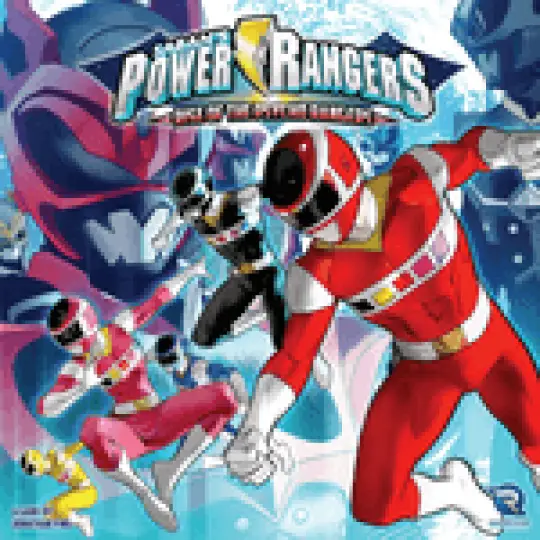 Portada Power Rangers: Heroes of the Grid – Rise of the Psycho Rangers 