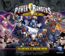 Portada Power Rangers: Heroes of the Grid – Villain Pack #2: Machine Empire