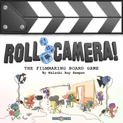 Portada Roll Camera!: The Filmmaking Board Game
