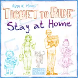 Portada Ticket to Ride: Stay at Home