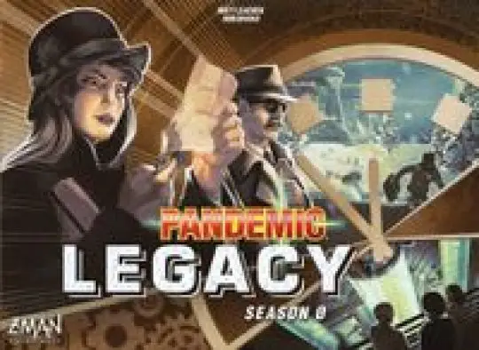 Portada Pandemic Legacy: Season 0 