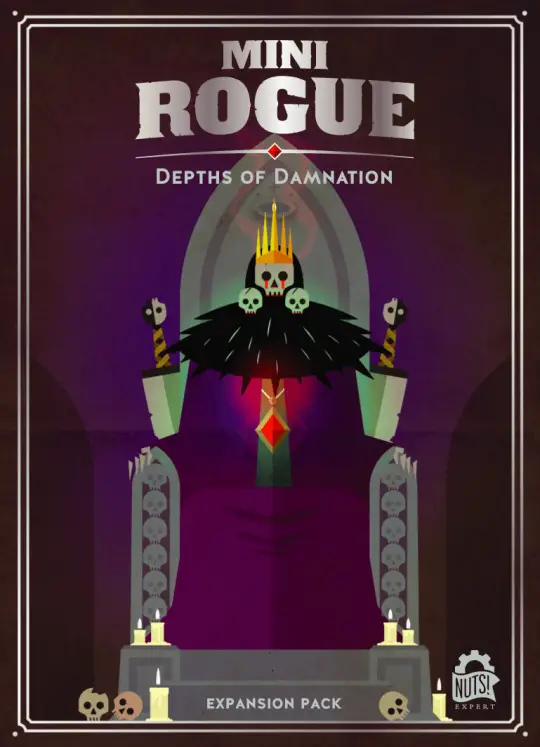 Portada Mini Rogue: Depths of Damnation 