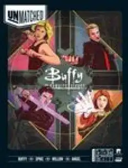 Portada Unmatched: Buffy the Vampire Slayer
